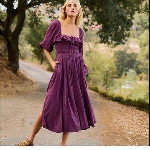 Free people Oasis Midi Dress